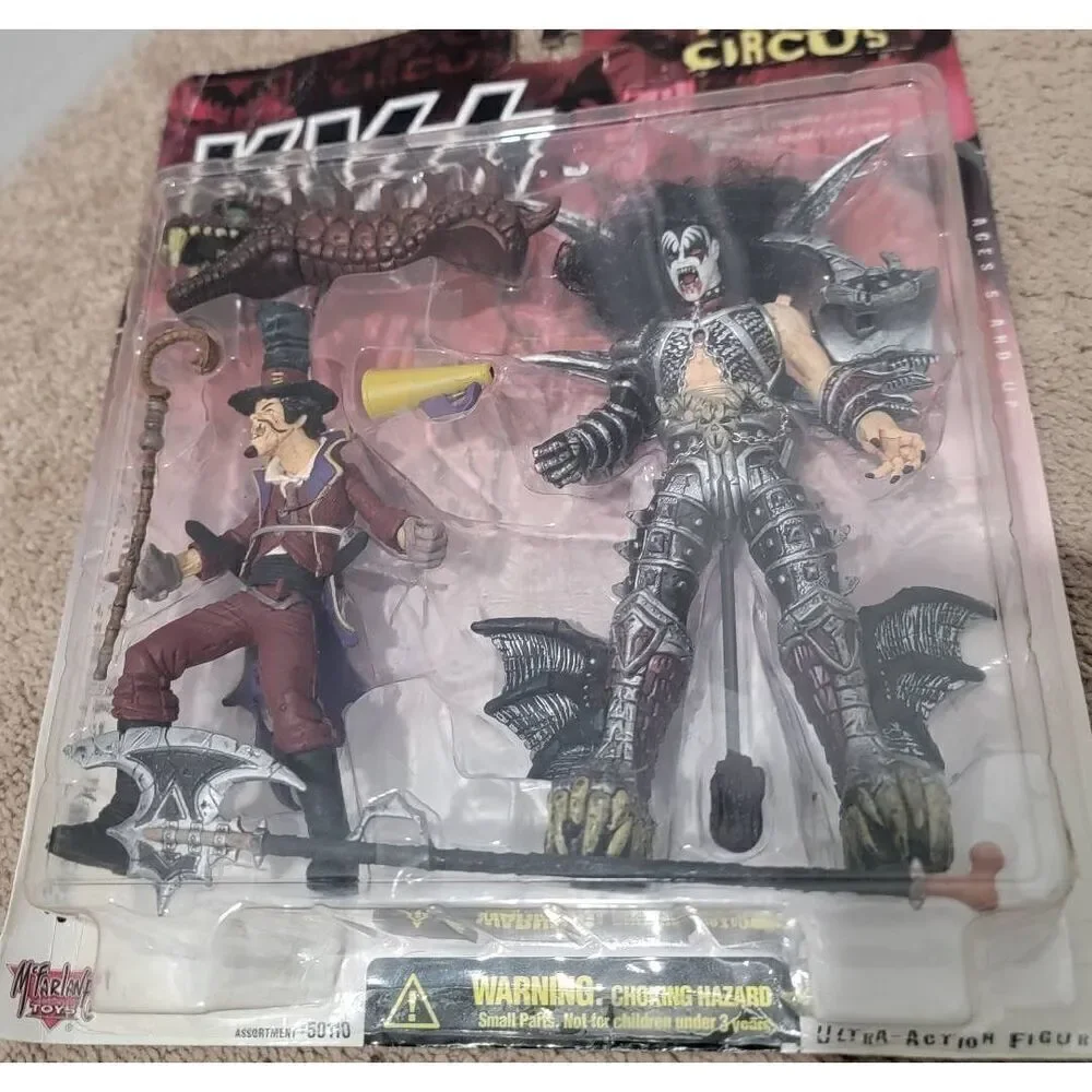 Kiss Psycho Circus Set